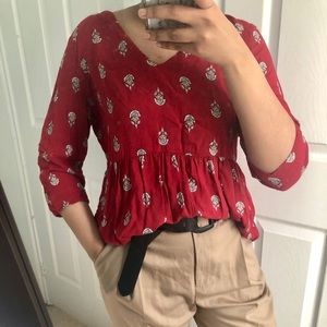 Soft blouse